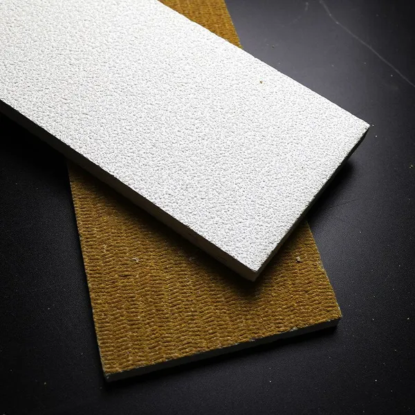 Sound Insulation Board Commercial Kitchen Acoustic Ceiling Tiles Mineral Fiber Plates Acoustic Perforated photo-4
