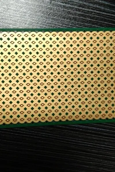 6-layer HDI Ultra-thin Convex High and Low Copper Circuit Board PCB，Microphone Ultra-thin Step PCB
