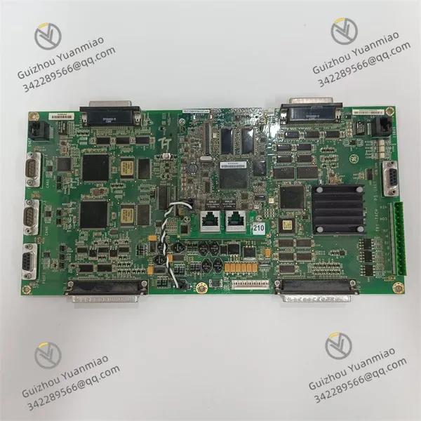 GE IS210MACCH1AGG Single-Axis Motion Control Module