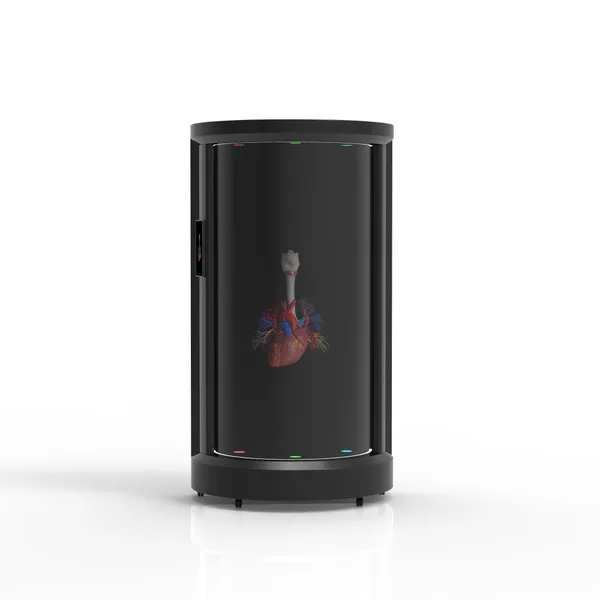 75-inch 4K Holographic Display Cabin Capacitive Touch All-in-one Machine 3D Display Virtual Operation Console photo-3