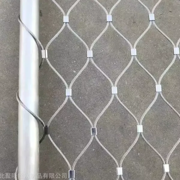 Marine-approved Stainless Steel Rope Mesh for Ship Railings, Offshore Platforms, and Coastal Structures photo-3