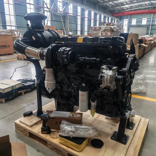 Cumins QSZ13-C550-30 Diesel Motor Provides Power for Mining Equipment photo-2