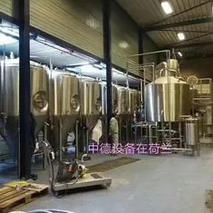 Compact Craft Beer Brewing System for Homebrewers and Startups photo-3