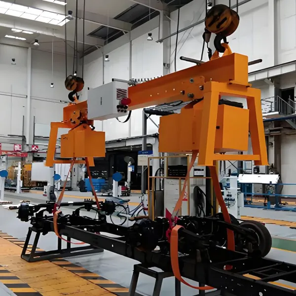 360 Degree Belt Load Turning Device for Cranes photo-4