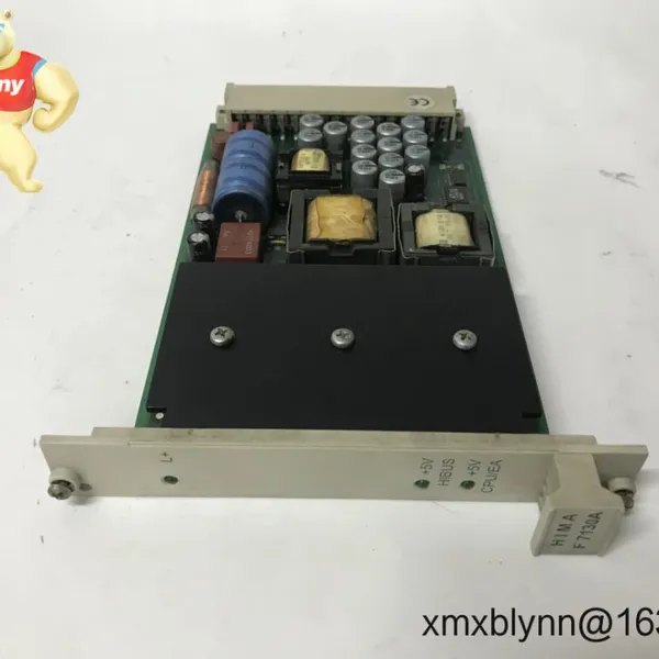 HIMA F7130A F7130 Power Supply Module – Stable Backplane Power for Safety Controller Racks photo-2