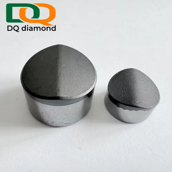 Polycrystalline PDC Cutter for Diamond Core Drill Bit Lowes Hardness Dome Button Cylinder Drill Bit 1308 1313 1613 1913 1916 photo-3