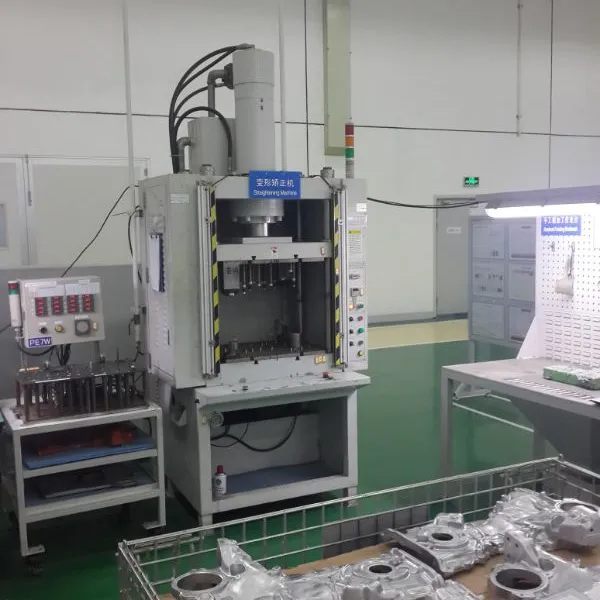 ZHUEN-90T Die Casting Trim Press, Shanghai Zhu'en Machinery photo-5