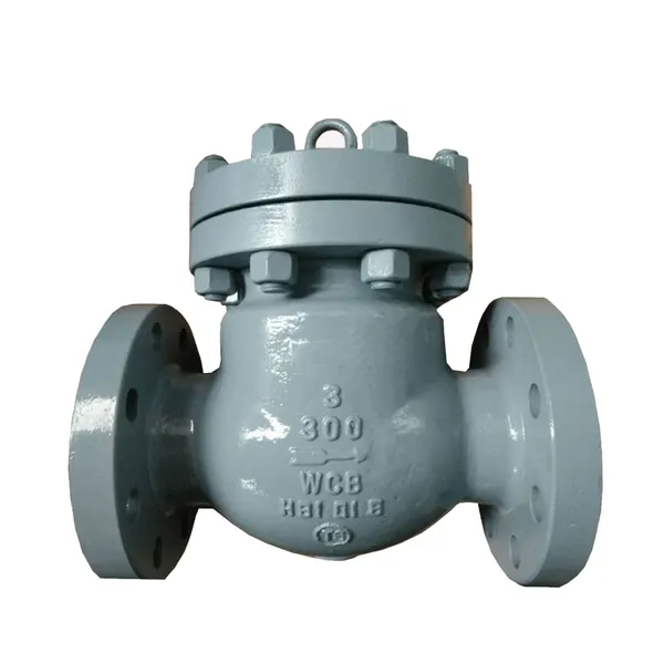 Forged Steel API Check Valve With Metal Sealing Face photo-3