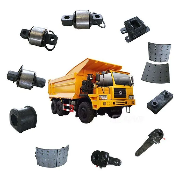 Genuine SANY Dump Truck Spare Parts Mining Truck Components Replacement Parts for SANY Dump Truck