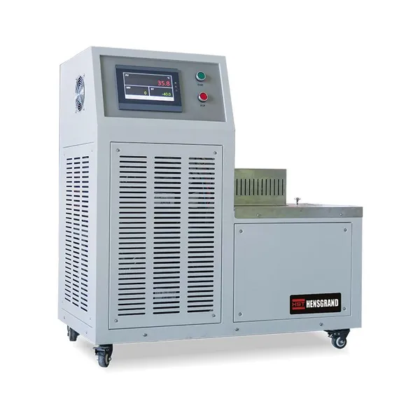 DWC100 -100c Metal Impact for Test Specimen Compressor 1-Year Warranty Cooling Chamber for Test Equipment 220V Voltage photo-3