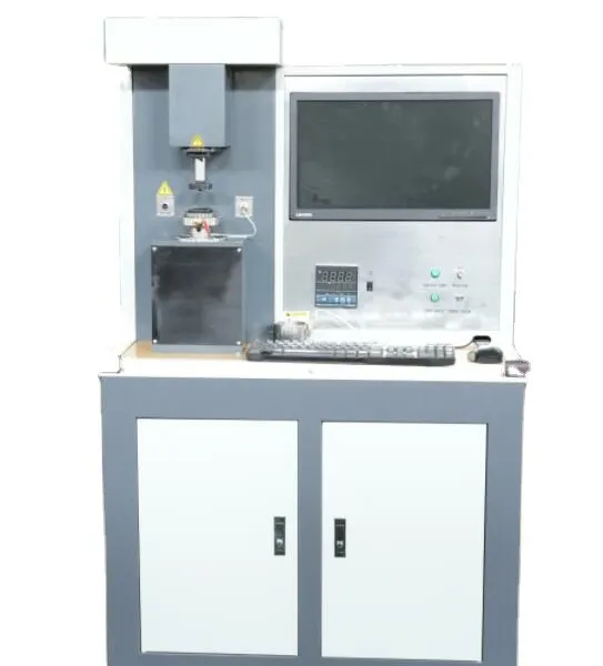 MMW-1 Universal Vertical Computer Friction & Wear Tester Rubber Metal Ceramics Equipment