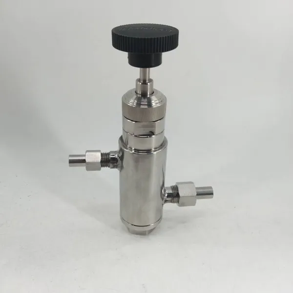 Logic-6n-sc-2n Stainless Steel Pressure Reducing Valve for Power Plant Sampling Rack, Supplied by Jiashuo Environmental Protection photo-2