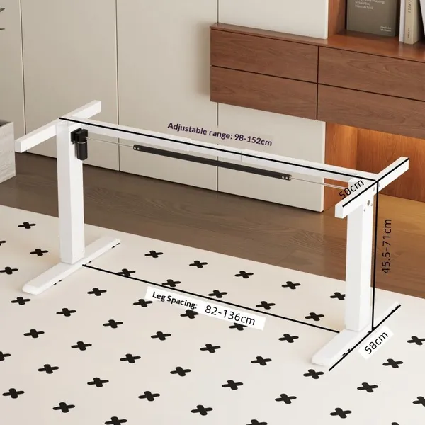 Adjustable Height Standing Coffee Table Desk Adjustable Height Desk Electric Adjustable Height Corner Desk photo-5