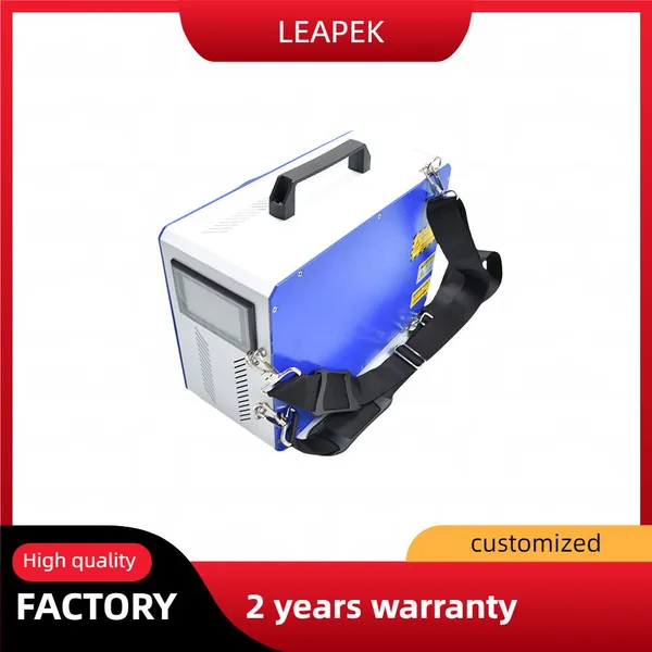 Pulse Laser Cleaning Machine 300w for Paint Oil for Paint Oil Laser Paint Removal for Wood Rust Cleaning Laser Price Wood photo-3