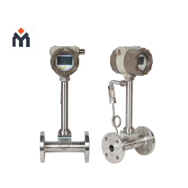 Industrial Digital Gas Vortex Flow Meter photo-4