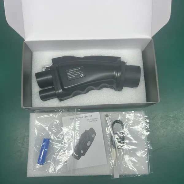 EV charging connector adapter/EV charger plug adapter DC-DC CCS2-GBT/GBT-CCS2