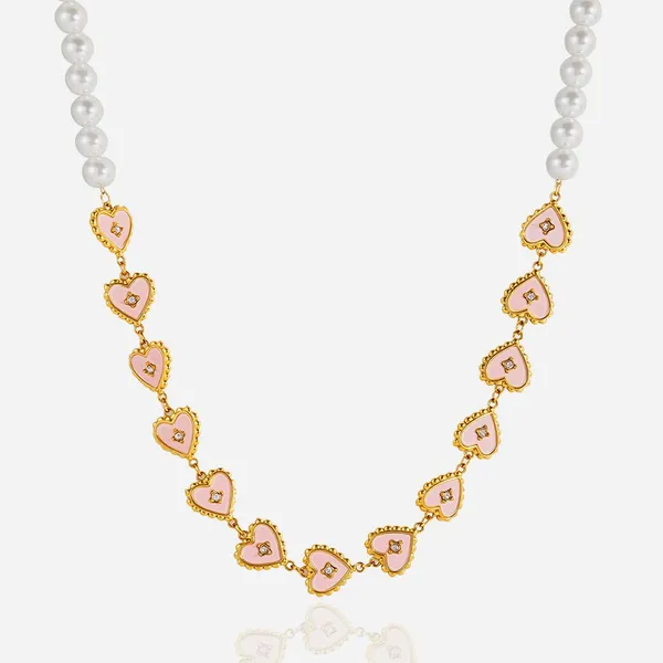 Non-Tarnish 316L Stainless Steel Necklace for Long-Term Wear photo-4