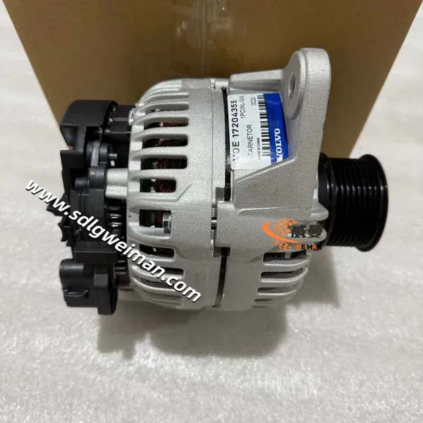 Original Volvo17204355 ATARNETOR for Volvo Excavator photo-4
