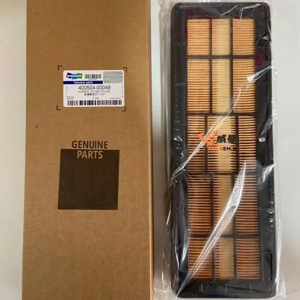 Doosan 400504-00049 Air Filter for Machine With Good Price photo-3