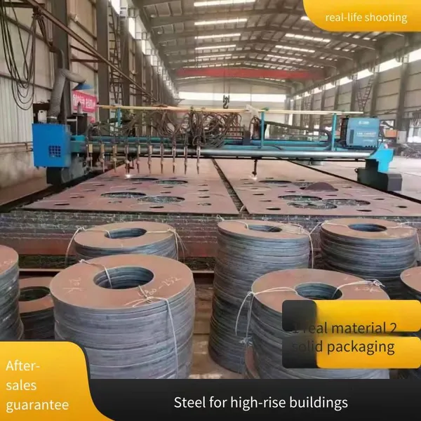 Q355d Steel Plate Factory - Steel for Construction Machinery and Bridges. Your Local Source With a Full Range of Thicknesses. Shandong Steel Home photo-2