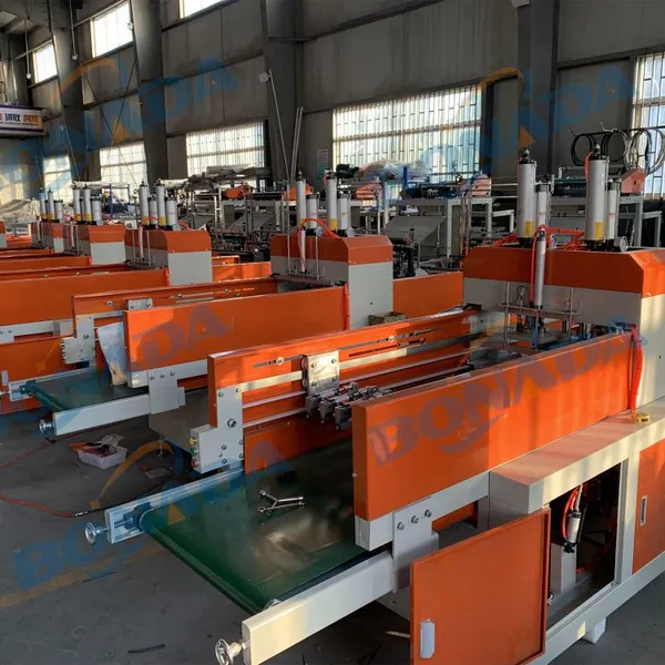 High Speed Bag Making Machine photo-4