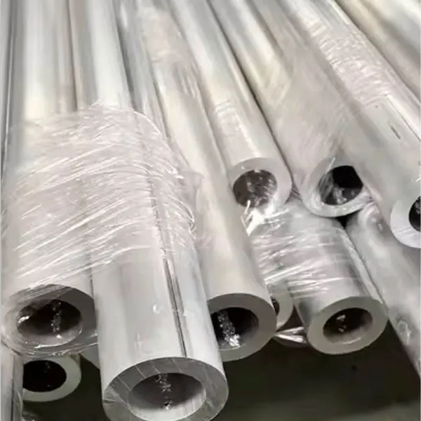 Welded Aluminum Pipe 7075 OD 50-600mm Wall 2-25mm High Strength Applications photo-4