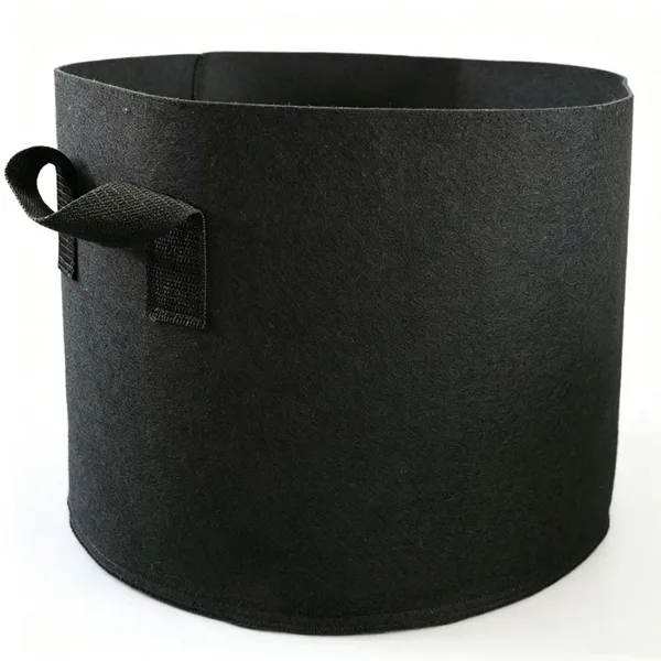 7 Inch Plant Pot Nursery Pots Black Flower Pots Potato Grow Bag Pots 3 5 10 15 25 Gallon photo-2