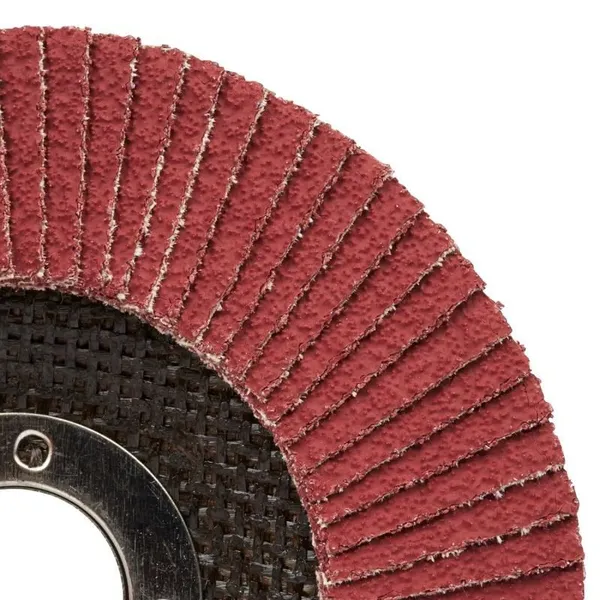 UWIN 3M 967 4 Inch 40/60/80 Grit High Hardness Economy Ceramic Abrasive Flap Disc for Metal Polishing Angle Grinder