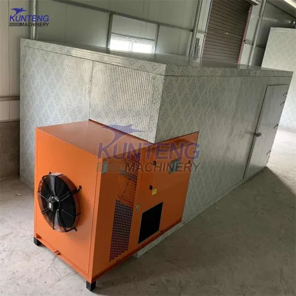 Hot Air Uniformly Dried Longan Fruits Drying Room Vegetable Drying Equipment EPC photo-2