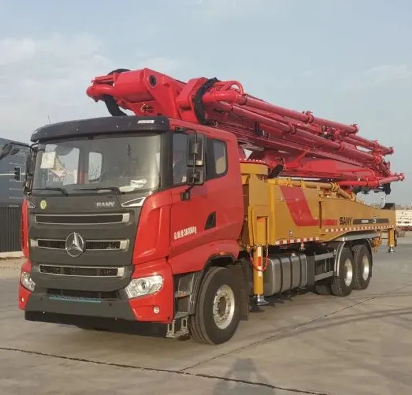 Used Dump Truck Pump Truck HOWO Cheap New Nigeria photo-4