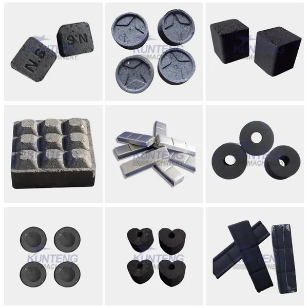 Kohleherstellungsmaschine Südafrika Koks-Kohlemaschine Kokosnuss-Kohlemaschine EPC photo-5