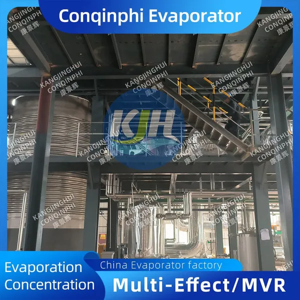 Compact MVR Falling Film Evaporator for Pharmaceutical and Food Grade Applications photo-4