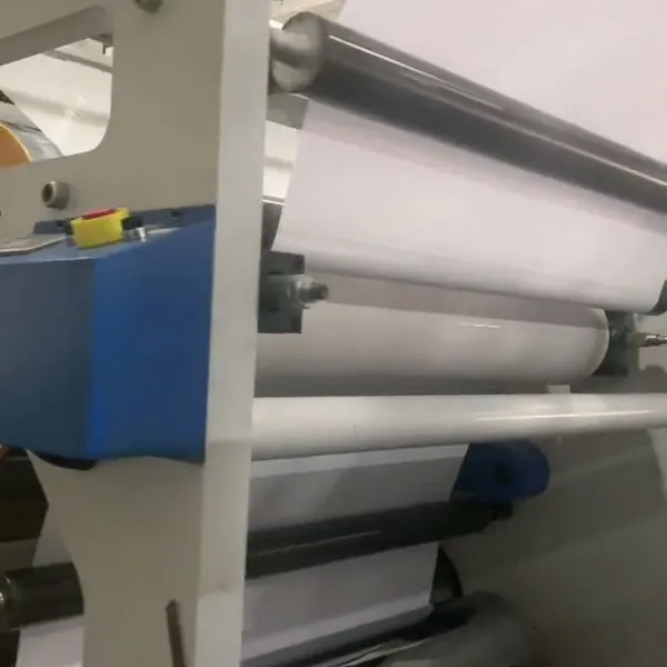 50mic Matte White BOPP Self Adhesive Label Stock Jumbo Roll Water Based Acrylic Glue Glassine Liner For Daily Chemical Pet Cosmetic Bottle Labels photo-5