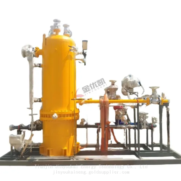 Tianjin Jinyoukai LPG Vaporizer-Hot Water Vaporizer-LPG Vaporize Regulating Unit photo-4