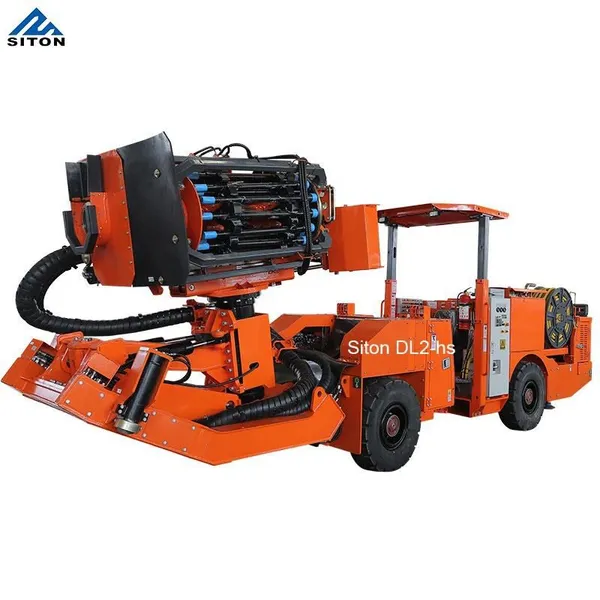 DL2-HS Underground Mining Deep Hole Drilling Rig for Development High-Performance Drill Rig for Mining Operations photo-3