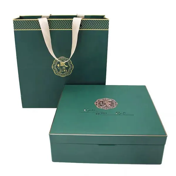 Production and Customization of Wooden Box Packaging for Health Products, Free Design, New Models in 2024, Timely Delivery