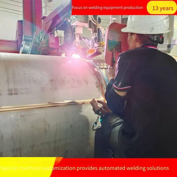Manufacturer of Automatic Argon Arc Welding Machines for Stainless Steel Circumferential Seams of Storage Tanks and Welding Equipment for Longitudinal Seams of Tank Bodies photo-2