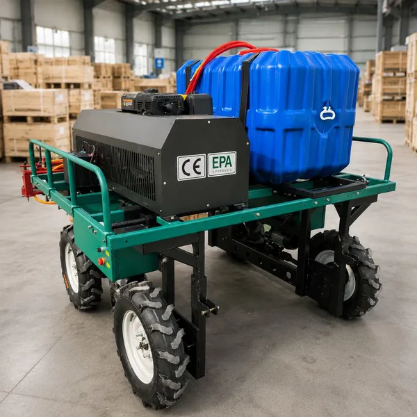 Drahtlos ferngesteuerter Pflanzen-Schutz-Sprayer für professionelle landwirtschaftliche Feldanwendungen photo-2
