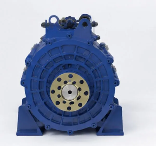 Electric Boat Motor, 700V, 375(450kW Peak), 3500N.m, 1023rpm