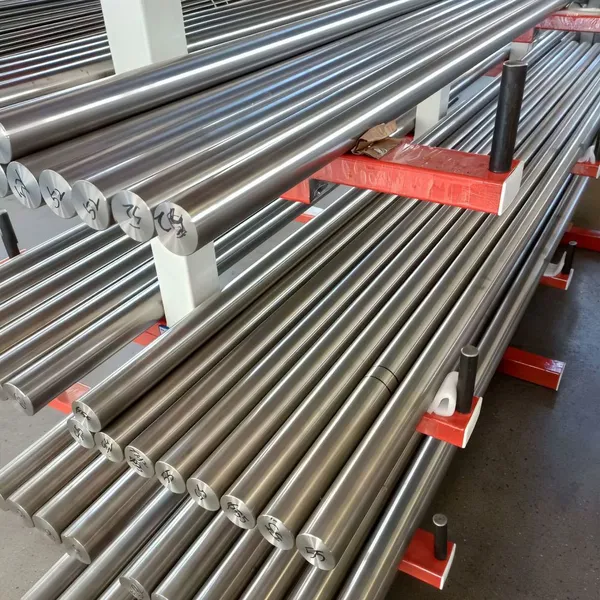Pure Titanium Solid Bar Pickled Surface Titanium Rod Heat Lot Traceability For Chemical Processing Equipment photo-4