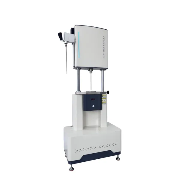 MLW‑400D Computer Controlled Capillary Rheometer Mouth‑Shaped Frame Electric Auxiliary Cleaning Polymer Rheology Tester