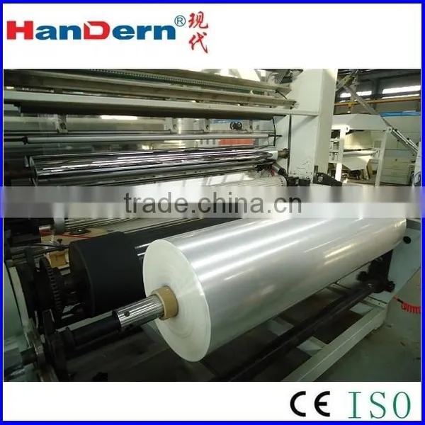 Double Layers Co-extrusion PE Cast Stretch Film Production Line photo-2