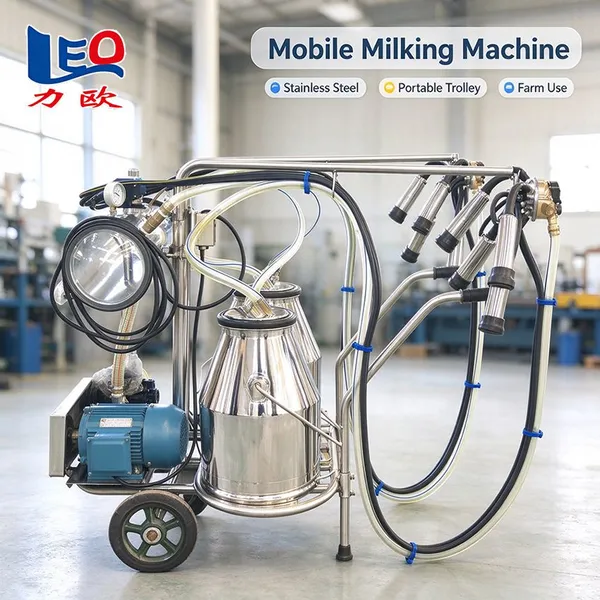 LEO Dairy Farm Milking Equipment