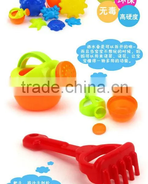 Sand Beach Toys Set (10pcs) Children Toys Baby Toys photo-3