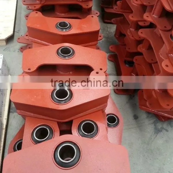 China Mechanical Suspension System in Heavy Duty Truck/semi Trailer photo-4