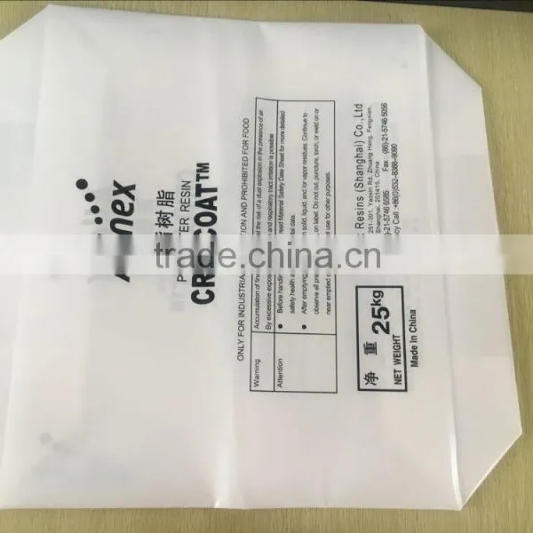 Global Selling PE/pp Plastic Valve Bag 25kg Construction Sand Bag Plastic Bag Manufacturer