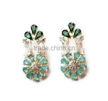 2016 New Arrival High Quality Fashion Statement Earring for Women Beautiful Earring Wholesale photo-3