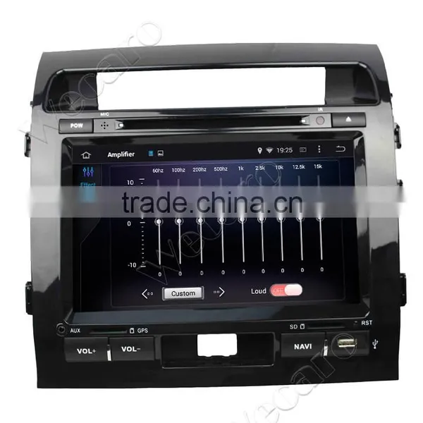 Wecaro WC-TL9006 9" Android 4.4.4 Car Dvd Player Touch Screen Touch Screen Dvd for Toyota Land Cruiser WIFI 3G 2008-2012 photo-2
