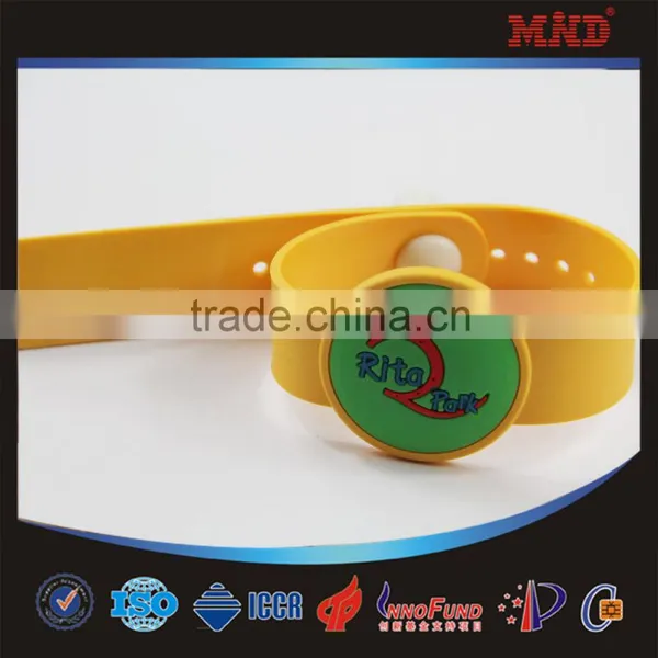 MDW411RFID Silicone Wristband/electronic Identification Bracelet Waterproof photo-4