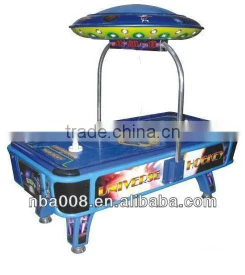 Fashion Coin Operated Bus Air Hockey Game Machine photo-2